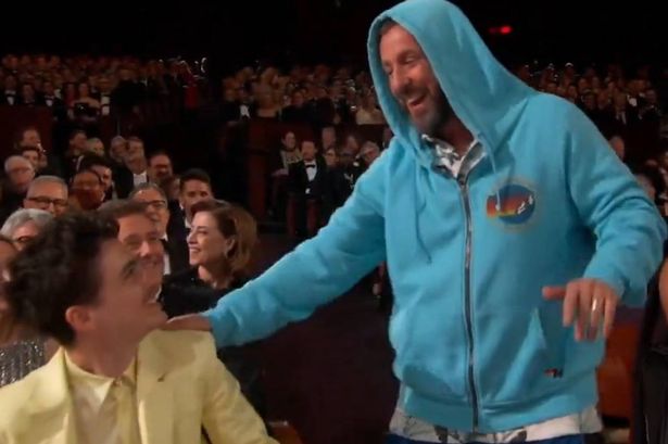 Adam Sandler’s Oscars 2025 Outfit Roast: Conan O’Brien Plays Fashion Police